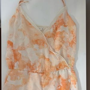 Super cute Club Monaco romper skort